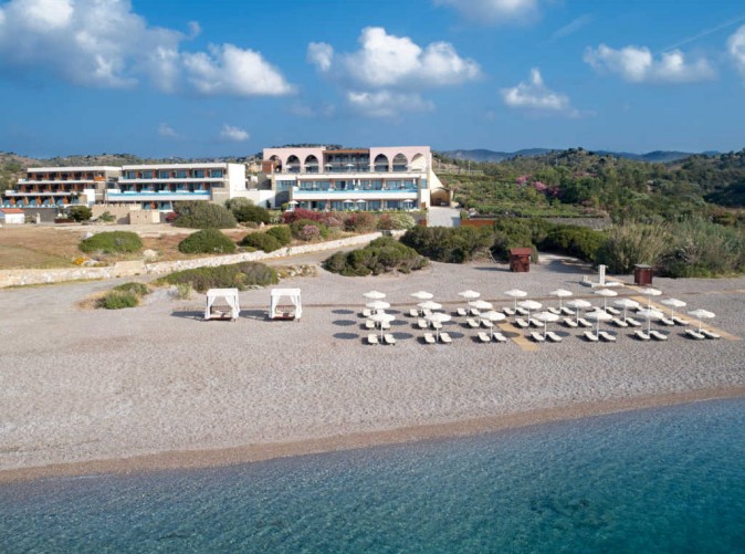 010_Boutique 5 & Spa secluded Beach (4) - Rhodos - Schoene Aussichten Touristik